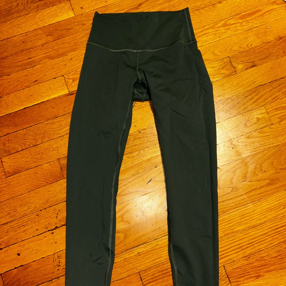 Lululemon wunder train leggings